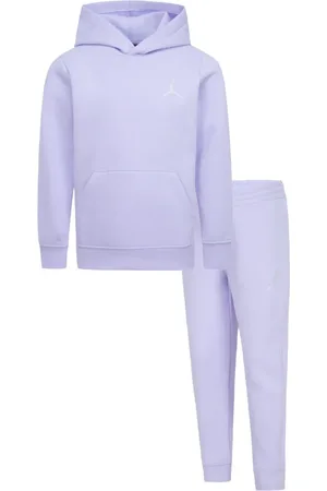 Jordan Logo-embroidered fleece tracksuit