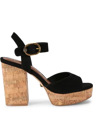 Kurt Geiger Mayfair 105mm suede sandals