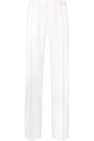 Dolce & Gabbana Straight-leg tailored trousers