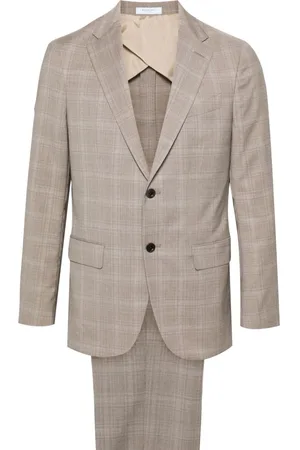 Boglioli Single breasted wool suit