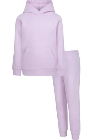 Jordan Logo-embroidered fleece tracksuit