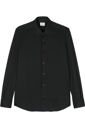 MAZZARELLI Piqué buttoned shirt