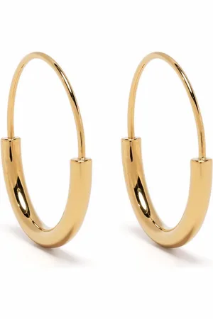 Maria Black diamond cut Ciara earring (right) - Metallic