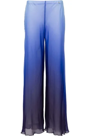Patrizia Pepe Ombr?? flared trousers