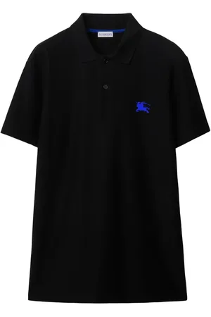 Burberry EKD-embroidered polo shirt