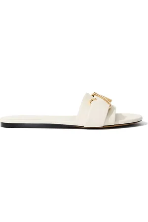 Proenza Schouler Monogram slide sandals