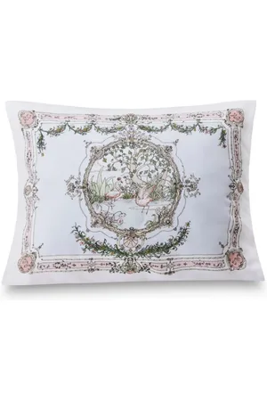 Atelier Choux Tapestry-print cotton pillow cover