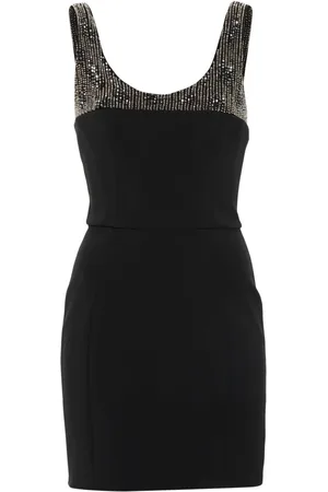 Elisabetta Franchi Bead-embellished mini dress