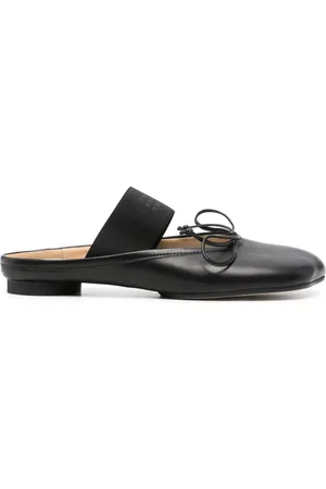 Maison Margiela Anatomic numbers-strap ballet flats