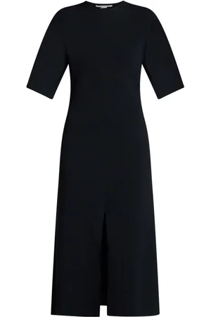 Stella McCartney Ribbed-knit midi dress