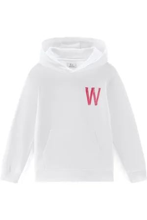 Woolrich Graphic-print cotton hoodie