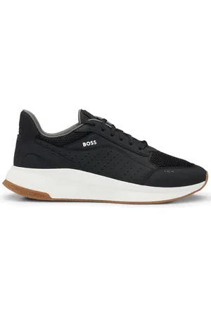 HUGO BOSS Leather low-top sneakers