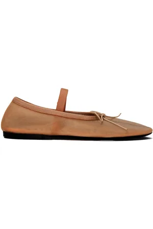 Proenza Schouler Glove bow-detail ballerina shoes