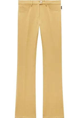 Courrèges Low-rise bootcut trousers