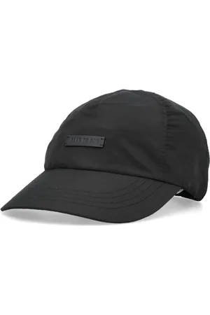 FEAR OF GOD Logo-appliqué baseball cap