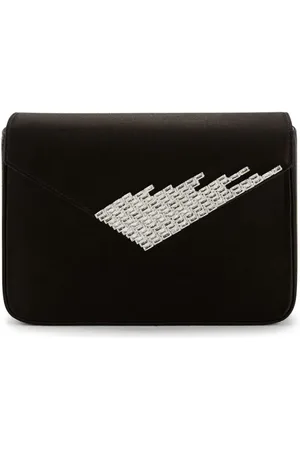 Giuseppe Zanotti Iveery satin clutch bag