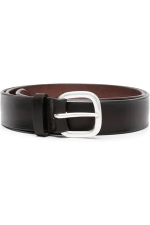 Orciani Buckled leather belt