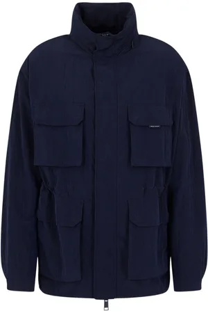 Armani Exchange Multi-pocket lightweight jacket