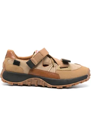 Camper Dril Trail touch-strap sneakers