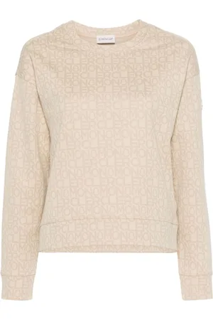 Moncler Monogram-jacquard sweatshirt