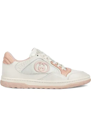 Women's Gucci Ace sneaker with Web in white leather | GUCCI® MX