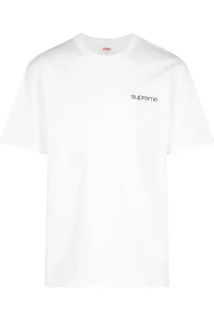Supreme Logo-print cotton T-shirt