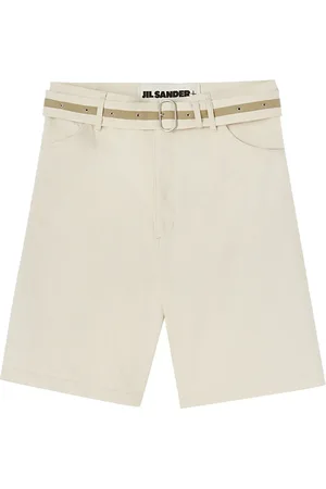 Jil Sander Belted bermuda shorts