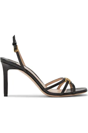 Tom Ford Whitney 85mm leather sandals