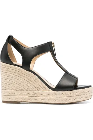 Michael Kors Berkley 70mm wedge sandals