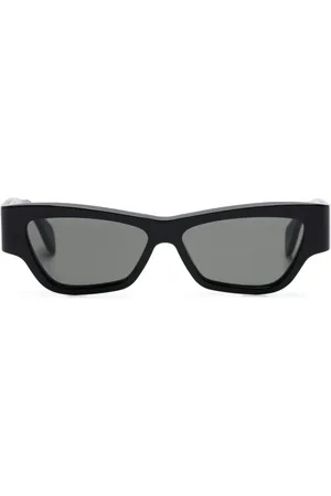 Retrosuperfuture Nameko rectangle-grame sunglasses