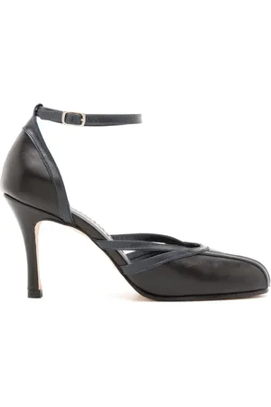 Sarah Chofakian Garouste leather pumps