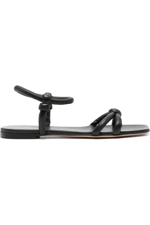 Gianvito Rossi Juno leather sandals