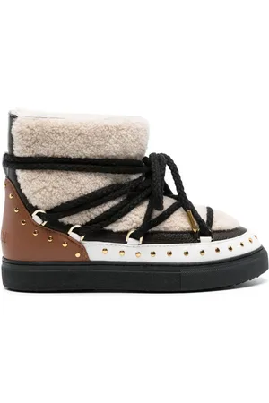 INUIKII Curly Rock stud-embellished sneakers