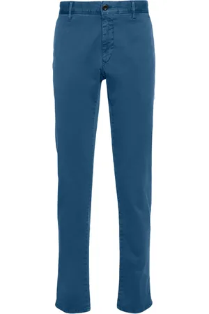 Incotex Twill straight-leg trousers
