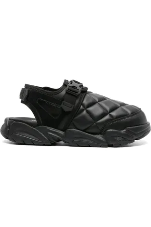 PUMA X Pleasures quilted sandals
