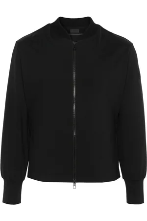 Moncler Logo-appliqué zipped cardigan