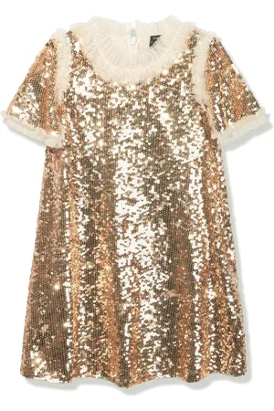 Needle & Thread Matilda sequinned flared dress