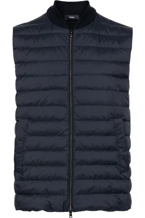 HERNO Ecoage zip-up down gilet