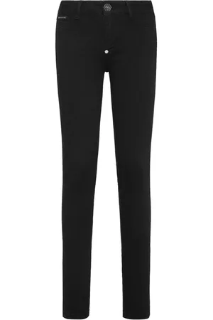 Philipp Plein Mid-rise skinny jeans