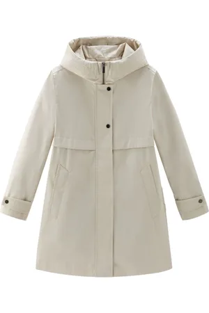 Woolrich Cotton hooded parka coat