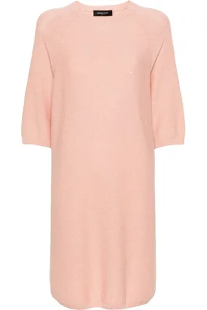 Fabiana Filippi Sequinned sweater dress