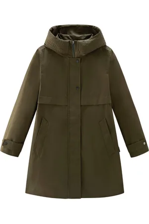 Woolrich Cotton hooded parka coat