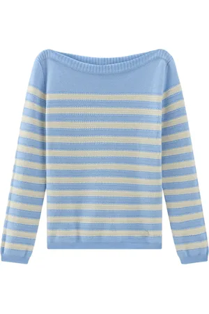Woolrich Striped cotton jumper