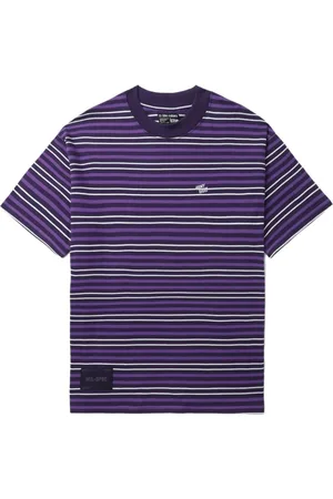 Izzue Striped cotton T-shirt