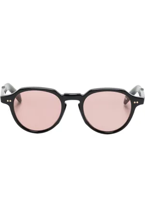 CUTLER & GROSS Oval-frame sunglasses