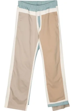 Pins & Needles Patchwork design straight-leg trousers