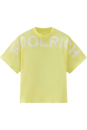 Woolrich Logo-print cotton T-shirt