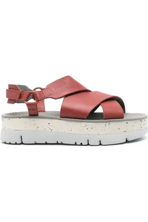 Camper Oruga UP leather sandals