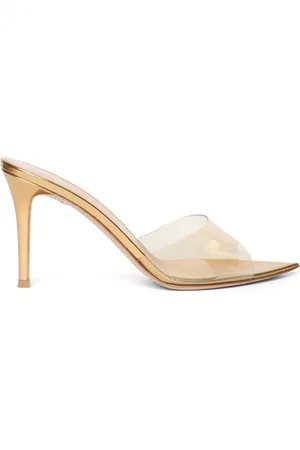 Gianvito Rossi Elle 105mm mules