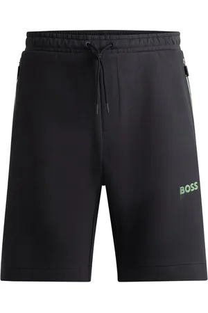 HUGO BOSS Logo-appliqu?? track shorts